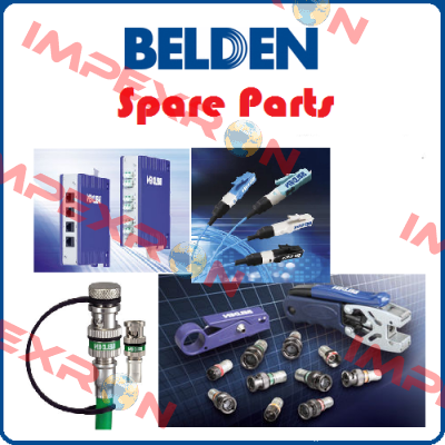 1634A PAIRED - TYPES 1A CABLE Belden (Lumberg / Hirschmann)