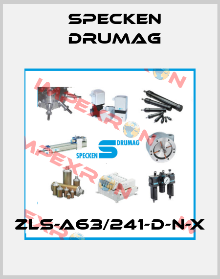 ZLS-A63/241-D-N-X Specken Drumag