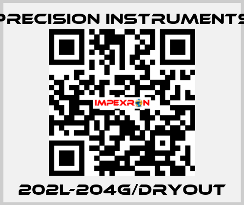 202L-204G/DRYOUT Precision Instruments