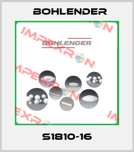 S1810-16 Bohlender