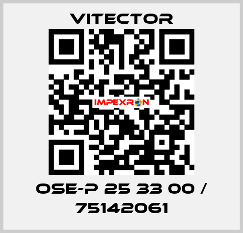 OSE-P 25 33 00 / 75142061 vitector