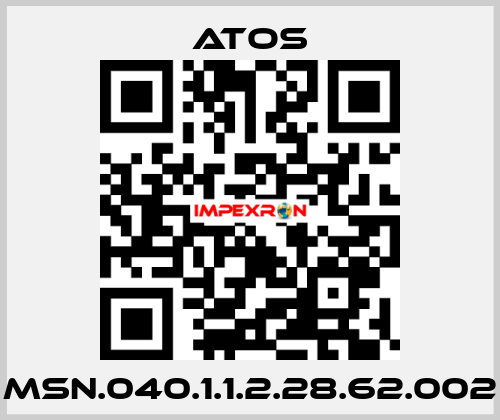 MSN.040.1.1.2.28.62.002 Atos