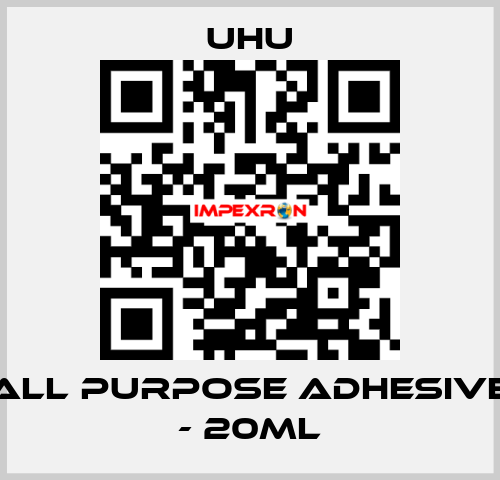 All Purpose Adhesive - 20ml UHU