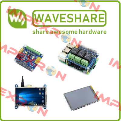 RS232-TTL  /  RLO2C09-0055 Waveshare