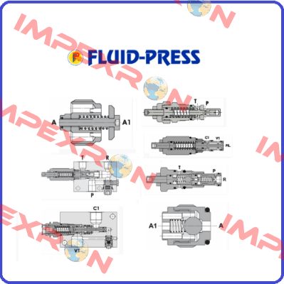 FPO50DVD3-1/2-U20VM20 Fluid-Press