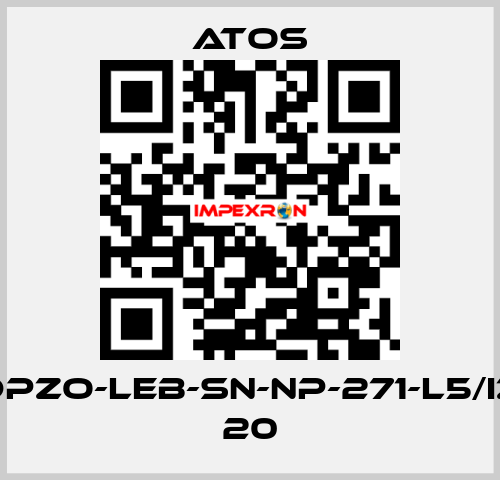 DPZO-LEB-SN-NP-271-L5/IZ 20 Atos