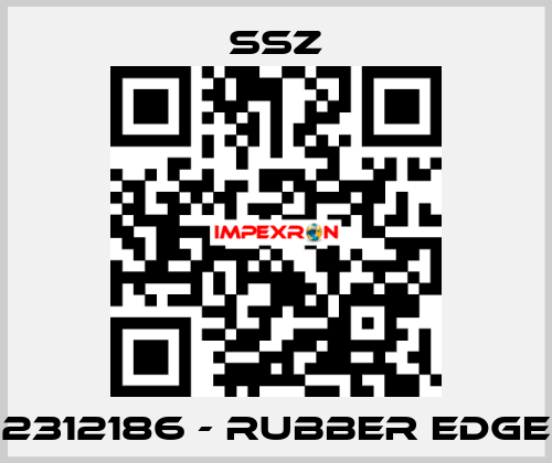 2312186 - rubber edge Ssz