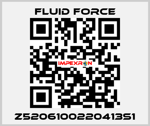Z5206100220413S1 FLUID FORCE