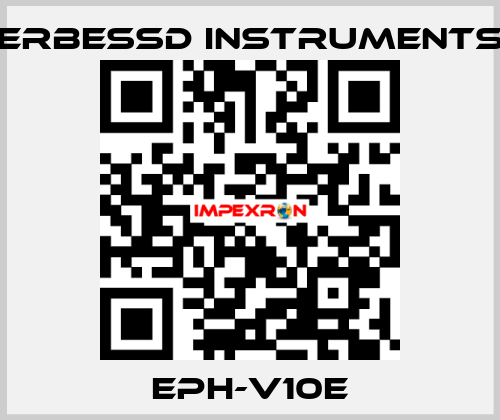 EPH-V10E ERBESSD INSTRUMENTS