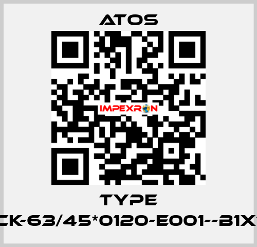 Type CK-63/45*0120-E001--B1X1 Atos