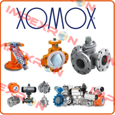 Spare parts for DN300 butterfly valve Xomox