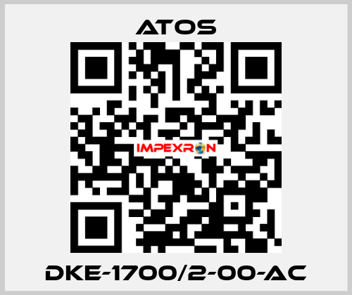 DKE-1700/2-00-AC Atos
