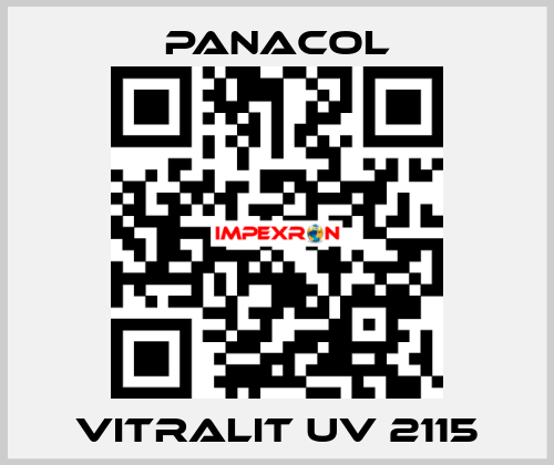 VITRALIT UV 2115 Panacol