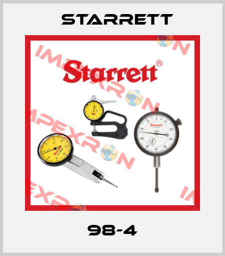 98-4 Starrett