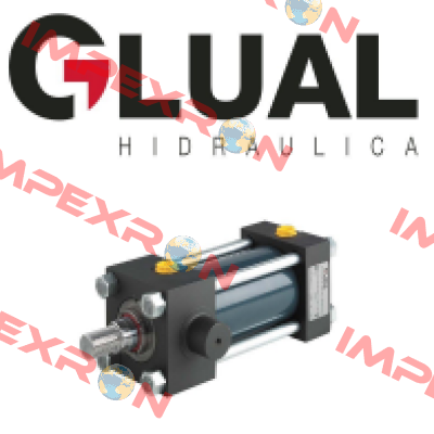 KR-40/28-80 mm Glual Hydraulics