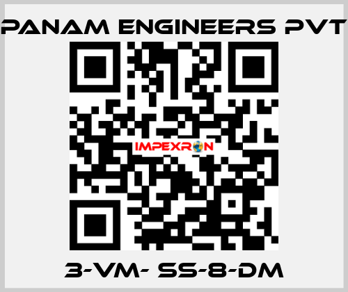 3-VM- SS-8-DM Panam Engineers Pvt