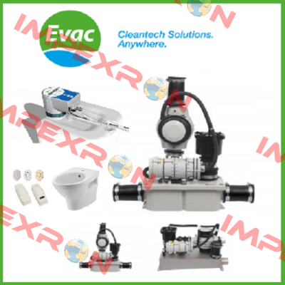 Shut-Off Valve DN50 for Evac 900 (6559513) Evac