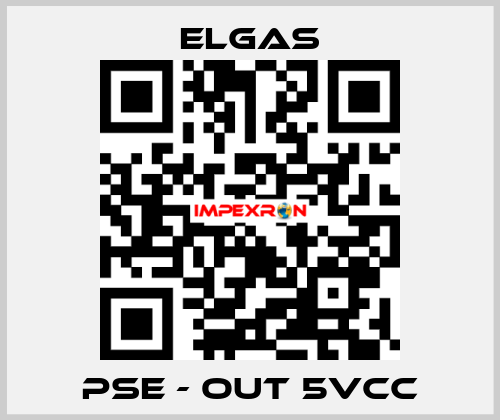 PSE - OUT 5VCC ELGAS