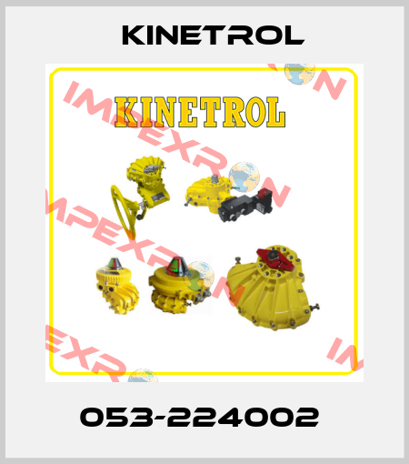053-224002  Kinetrol