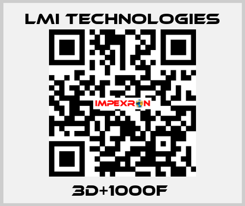 3D+1000F  Lmi Technologies