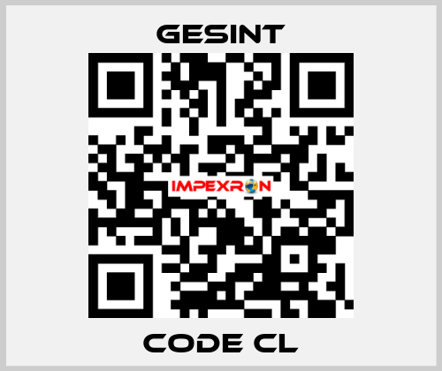 Code CL Gesint