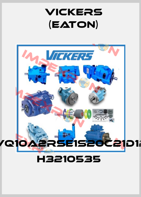 PVQ10A2RSE1S20C21D12S  H3210535  Vickers (Eaton)
