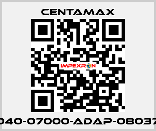 0040-07000-ADAP-080379 CENTAMAX
