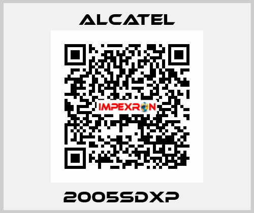 2005SDXP   Alcatel