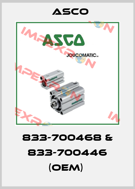 833-700468 & 833-700446 (OEM)  Asco