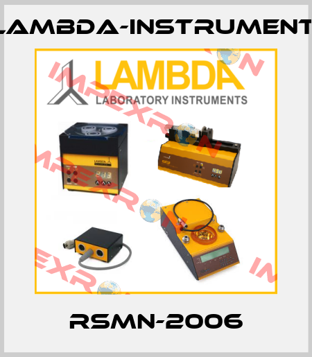 RSMN-2006 lambda-instruments