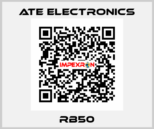 RB50 ATE Electronics