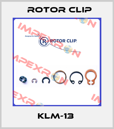 KLM-13  Rotor Clip