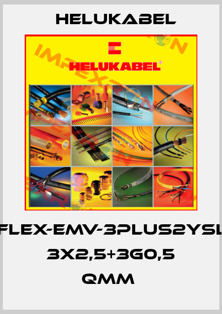 TOPFLEX-EMV-3PLUS2YSLCY-J 3X2,5+3G0,5 QMM  Helukabel