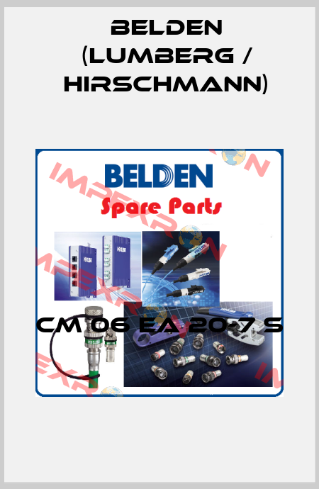 CM 06 EA 20-7 S  Belden (Lumberg / Hirschmann)