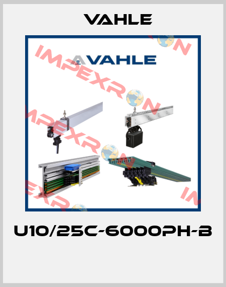 U10/25C-6000PH-B  Vahle