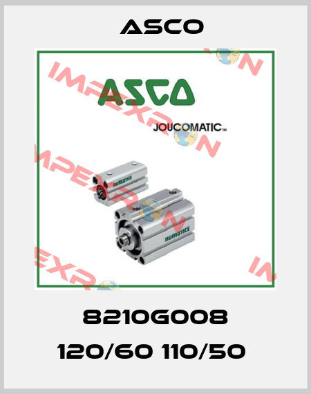 8210G008 120/60 110/50  Asco
