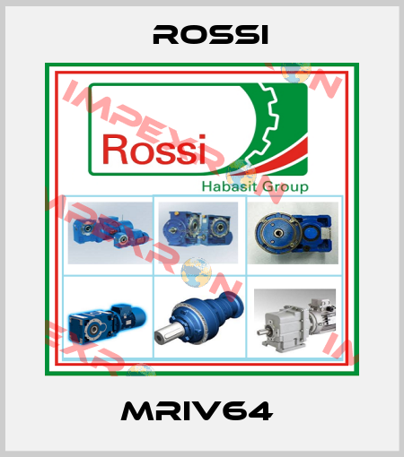 MRIV64  Rossi