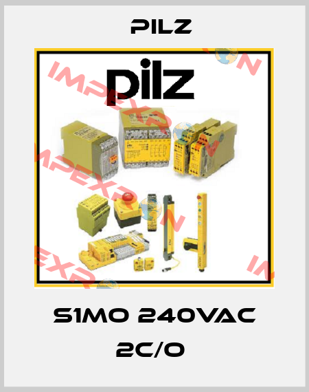 S1MO 240VAC 2c/o  Pilz