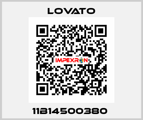 11B14500380  Lovato