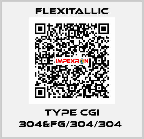 Type CGI 304&FG/304/304  Flexitallic