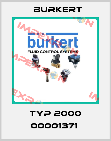 Typ 2000 00001371  Burkert