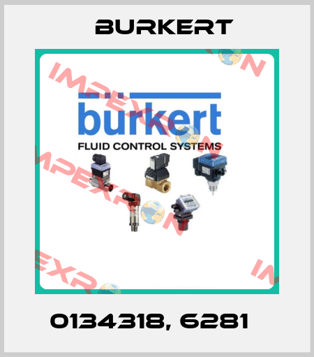 0134318, 6281   Burkert