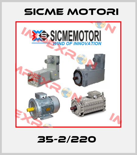 35-2/220  Sicme Motori