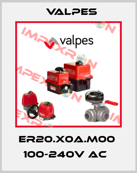 ER20.X0A.M00  100-240V AC   Valpes
