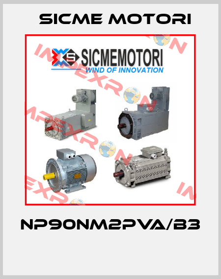 NP90NM2PVA/B3  Sicme Motori