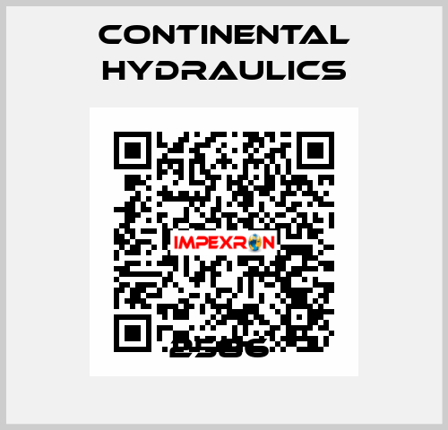 2586  Continental Hydraulics