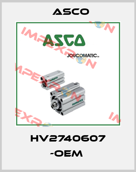 HV2740607 -OEM  Asco