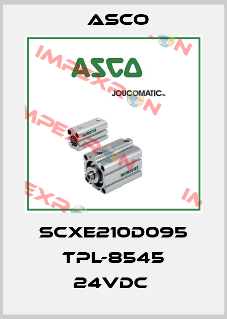 SCXE210D095 TPL-8545 24VDC  Asco