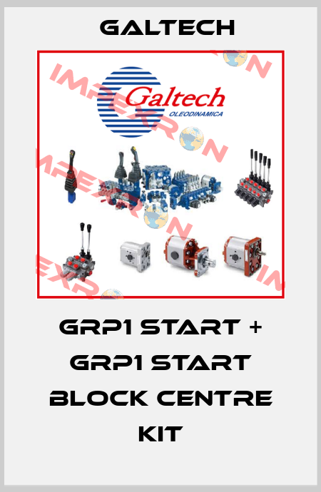 GRP1 START + GRP1 START BLOCK CENTRE KIT Galtech
