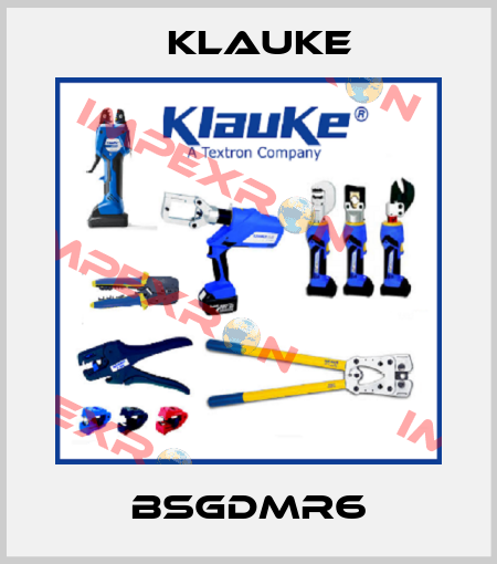 BSGDMR6 Klauke